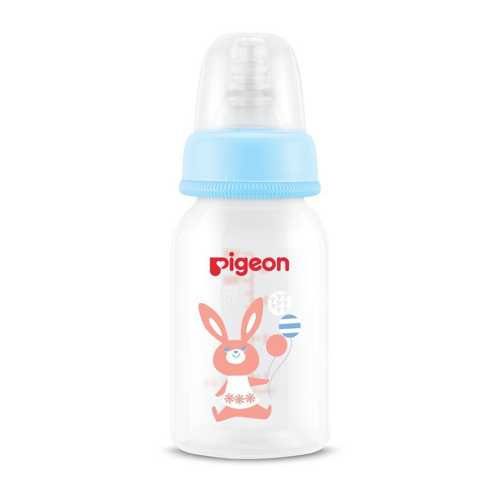 pigeon-ขวดนม-pp-ลายกระต่าย-4oz-และ-8oz-แพ็ค-2