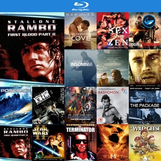 Bluray แผ่นหนังบลูเรย์ Rambo First Blood Part II (1985) แรมโบ้ นักรบเดนตาย 2 บูเร ใช้ เครื่องเล่นบลูเรย์ blu ray player