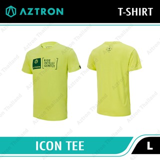 Aztron Cotton Polyester Icon Tee T-SHIRT เสื้อยืด สวมใส่สบาย เนื้อผ้า Cotton ผสม Polyester