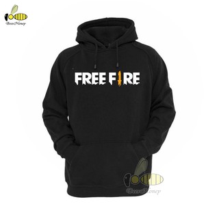 เสื้อฮู้ด FREEFIRE ผ้าเกรด A เสื้อกันหนาว งานดีแน่นอน หนานุ่มใส่สบาย Hoodie