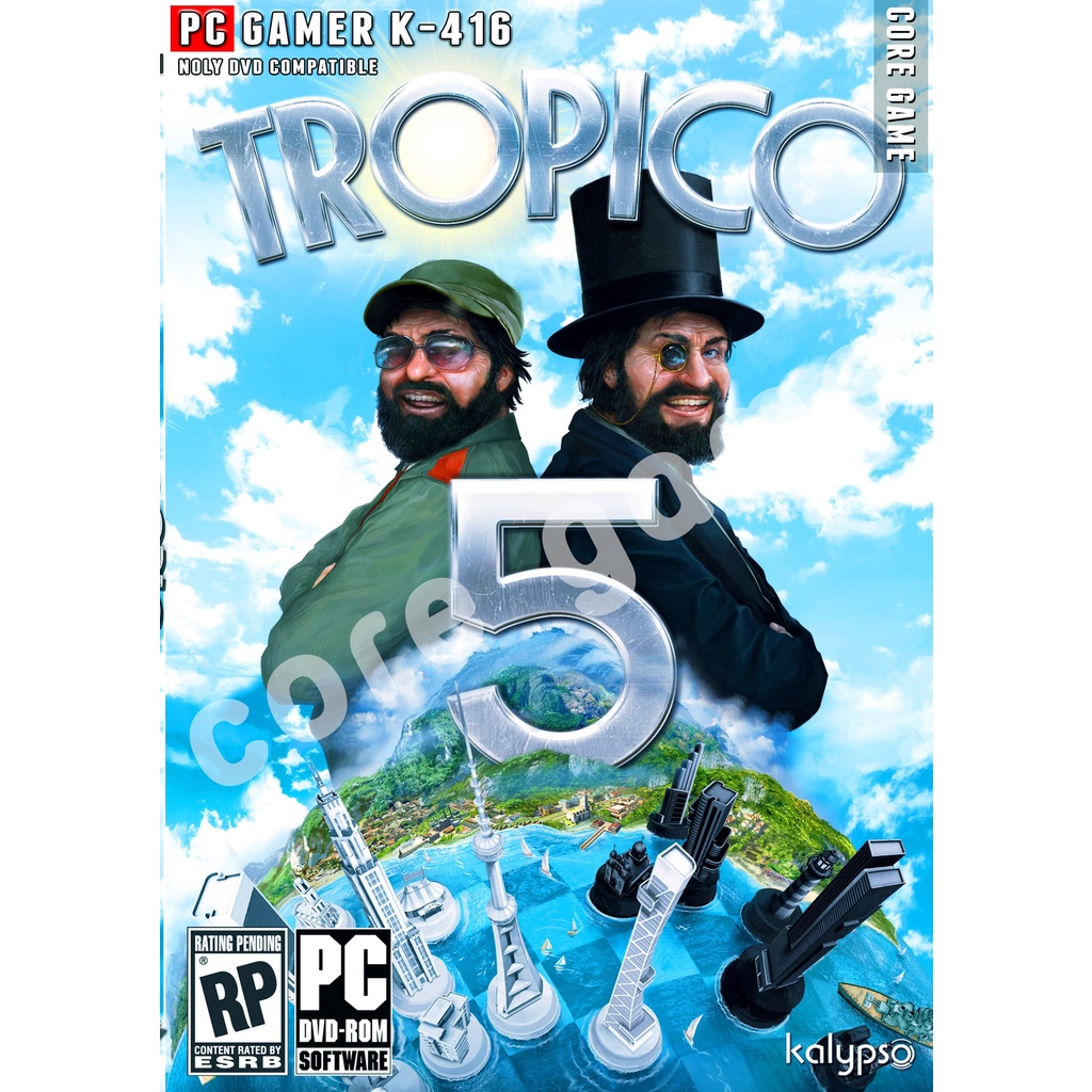 tropico-5-complete-collection-all-dlc-แผ่นเกมส์-แฟลชไดร์ฟ-เกมส์คอมพิวเตอร์-pc-โน๊ตบุ๊ค