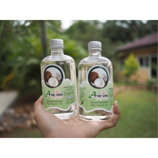 น้ำมันมะพร้าวออร์แกนิคสกัดเย็น ขนาด 250 มล. แบรนด์ชีวาบายพลชา (Cheva By Phalacha Organic Coconut Oil 250 ml.)