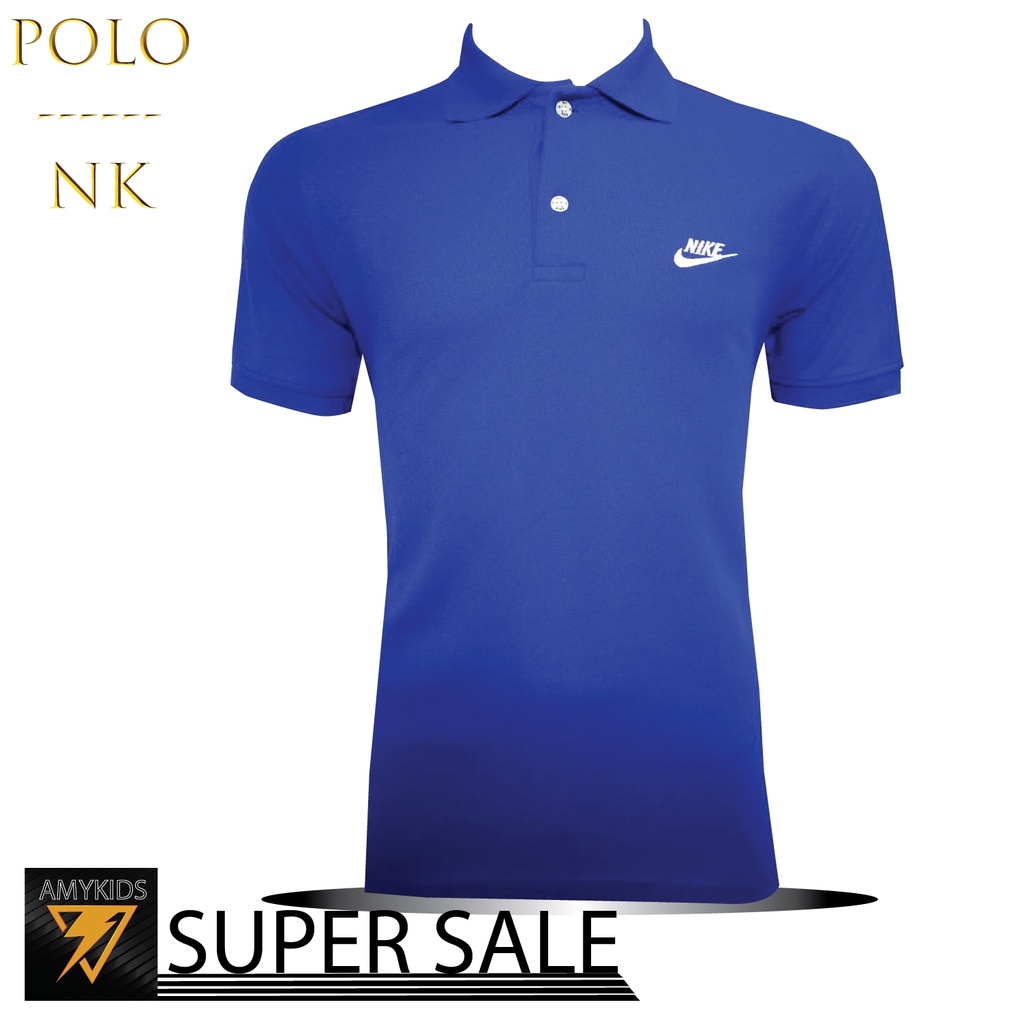 ราคาและรีวิวNEW สินค้าเข้าใหม่ เสื้อโปโล เสื้อคอปก เสื้อแขนสั้นเนื้อผ้าดี งานปัคุณภาพ (European size) รุ่น PO - NK