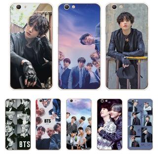 เคสโทรศัพท์มือถือ Tpu Bts สําหรับ Oppo A 71 A 73 A 77 A 83 A 1 A 5 X A 7 X F 5