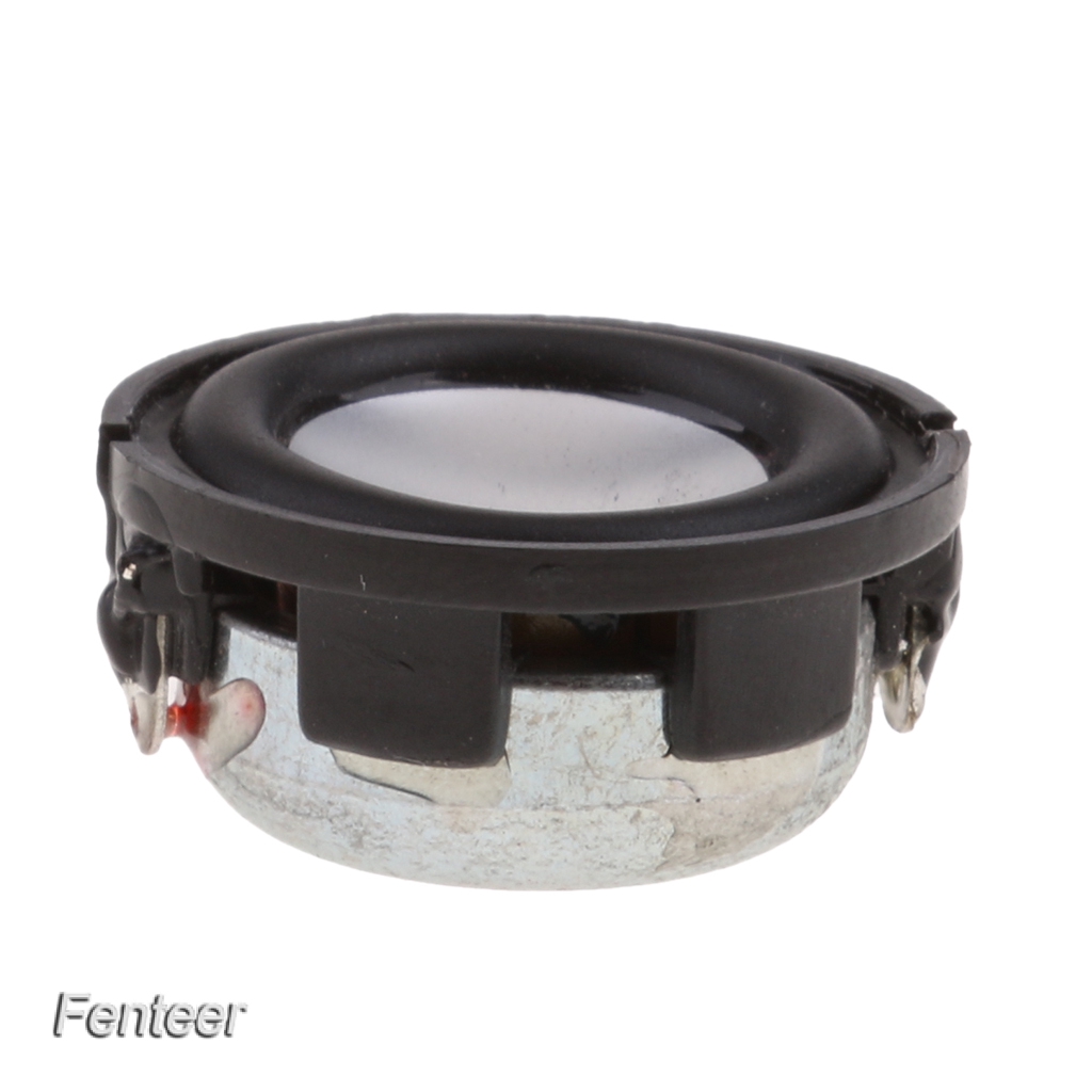 fenteer-23mm-2w-stereo-audio-speaker-1-4ohm-full-range-diy-loudspeaker