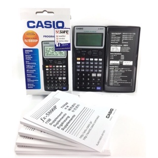 ภาพหน้าปกสินค้าCasio fx-5800P ของใหม่  ของแท้ ประกันศูนย์ 2 ปี ที่เกี่ยวข้อง