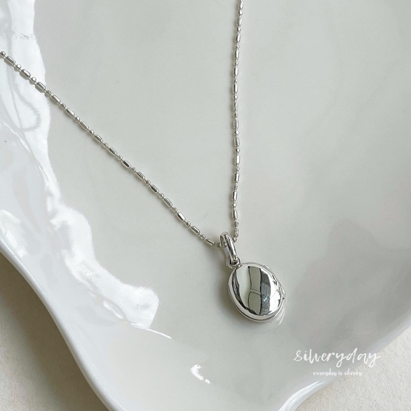 silvery.day x Locket pendant | Shopee Thailand