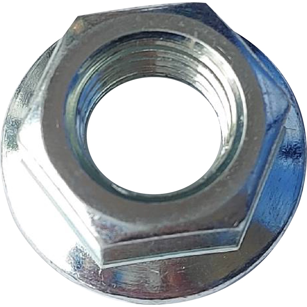 หัวน็อตติดแหวน-สแตนเลส-304-ขนาดm3-m12-hexagon-flange-nuts-stainless-steel-w-sesartion