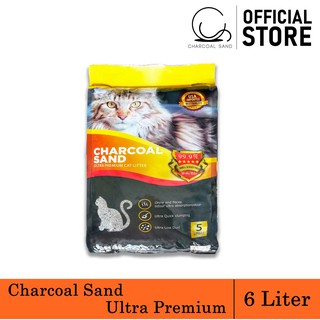 ภาพหน้าปกสินค้าCharcoal Sand Ultra Premium ขนาด 6 ลิตร ที่เกี่ยวข้อง