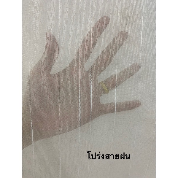 ม่านโปร่ง-ม่านสีขาว-ม่านโปร่งแสง-ม่านกรองแสง-ม่านโปร่งเจาะตาไก่-ม่านมินิมอล