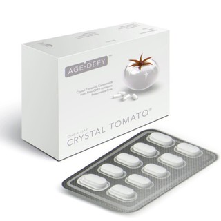 ภาพขนาดย่อของภาพหน้าปกสินค้า++(พร้อมส่ง)+ Crystal Tomato อาหารเสริมมะเขือเทศสีขาว ขาว กระจ่างใส ปลอดภัย ดีต่อสุขภาพ จากร้าน vitviva บน Shopee ภาพที่ 2