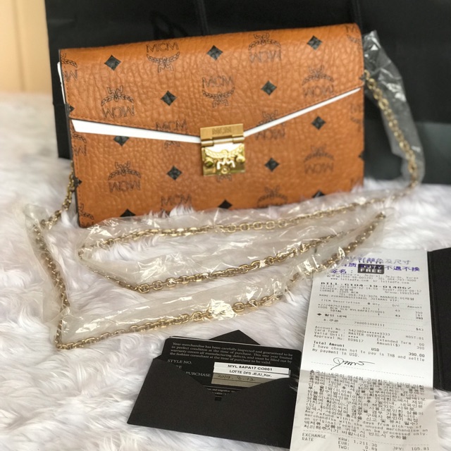 Mcm wallet on chain 100 Shopee Thailand