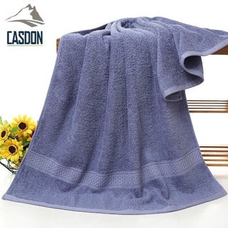 CASDON-พร้อมส่ง ผ้าขนหนูอาบน้ำ ผ้าเช็ดตัวใหญ่ ผ้าเช็ดตัวขนเดี่ยว ผ้าหนานุ่ม (ขนาด 72 x 140 เซนติเมตร) รหัส MS-0220