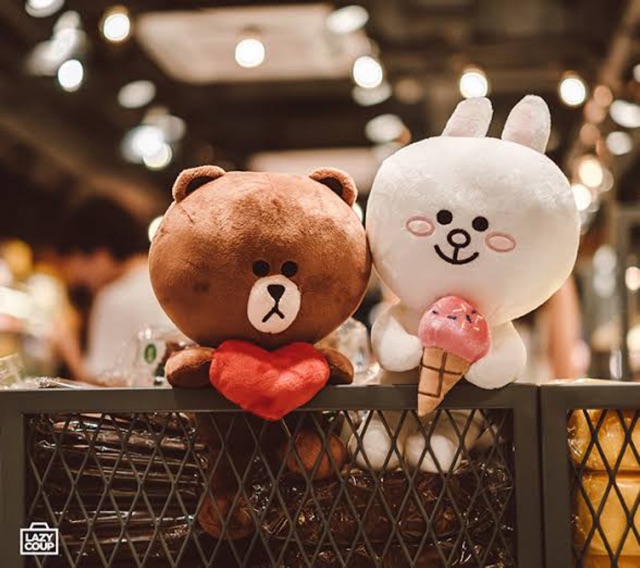 พร้อมส่ง-ตุ๊กตาcony-แท้