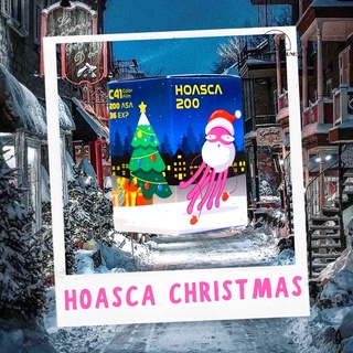 สินค้า Hoasca 200christmas Edition ฟิล์มม้วน 35 มม. Iso200 36Exp