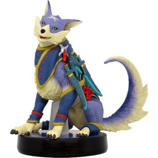 สินค้า [+..••] AMIIBO MONSTER HUNTER RISE SERIES FIGURE (PALAMUTE) (เกมส์  Nintendo Switch™ 🎮)