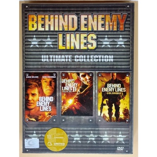 DVD Boxset 2 ภาษา - Behind Enemy Lines 1-3