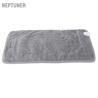 Neptuner แผ่นทําความร้อนไฟฟ้า ปรับอุณหภูมิได้ ปลั๊ก Uk สําหรับสัตว์เลี้ยง สุนัข แมว 220‐240V