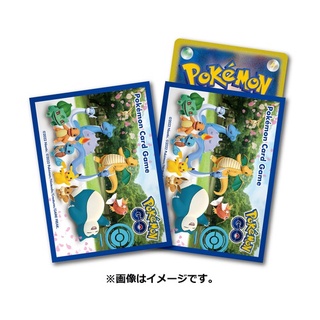 [Pokemon Center Japan] Sleeves (Japan) ซองใส่การ์ด Lets GO ของแท้