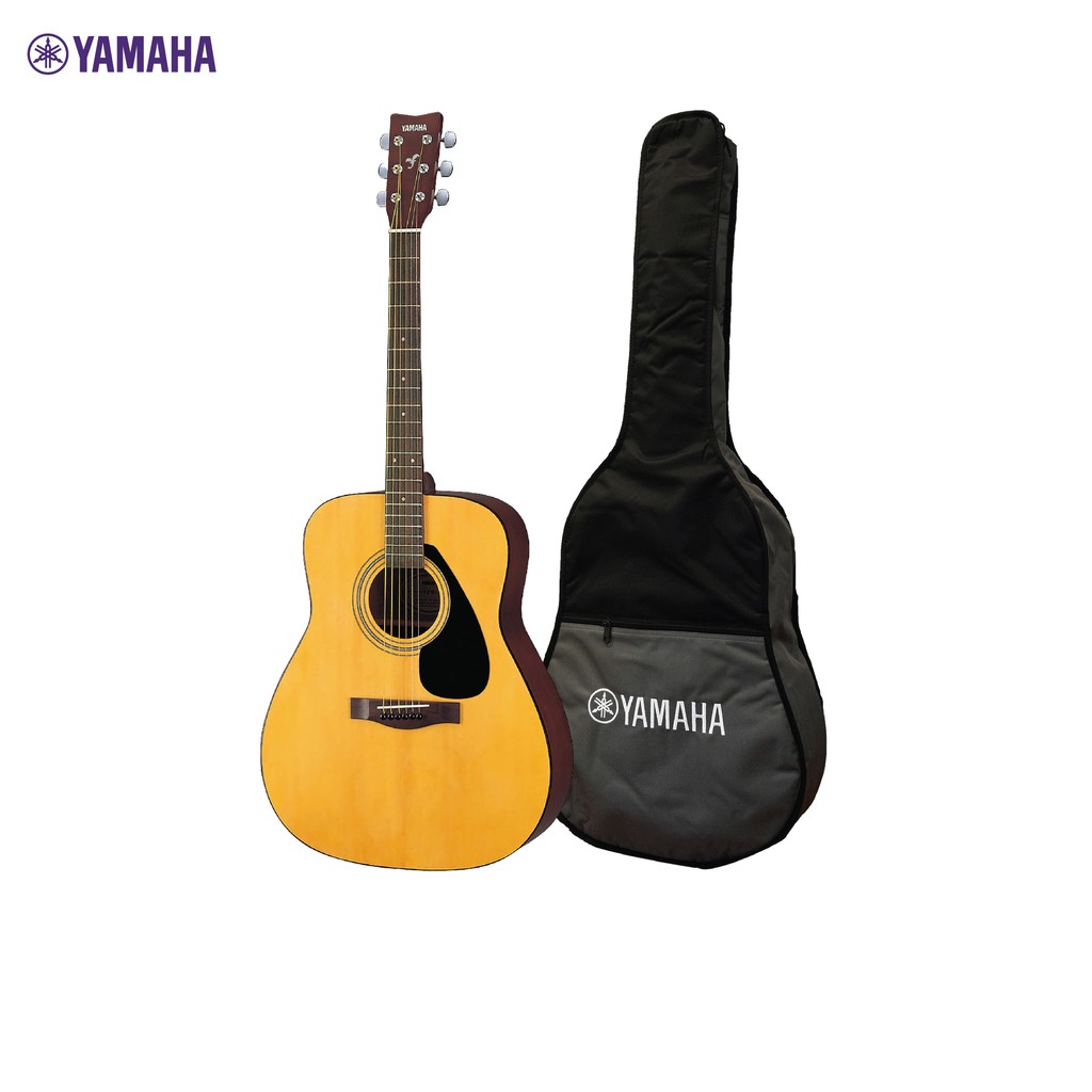 กีต้าร์โปร่ง-yamaha-f310-พร้อมกระเป๋า-เป็นกีตาร์โปร่งยามาฮ่ารุ่นในตำนาน-สุดฮิต