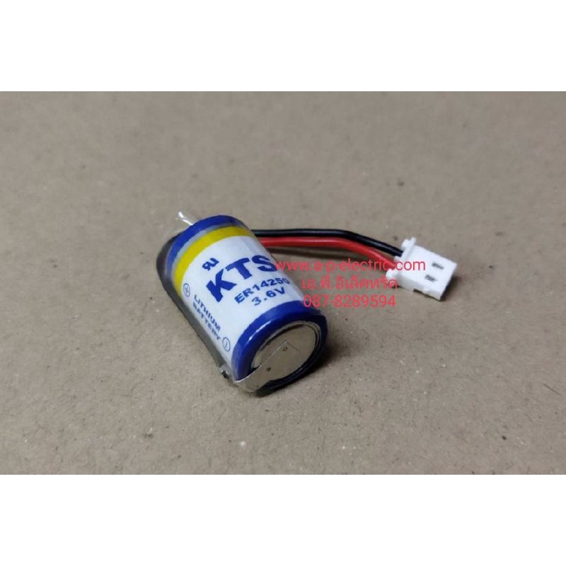 lithium-er14250-kts-3-6v-lithium-battery-สินค้าใหม่