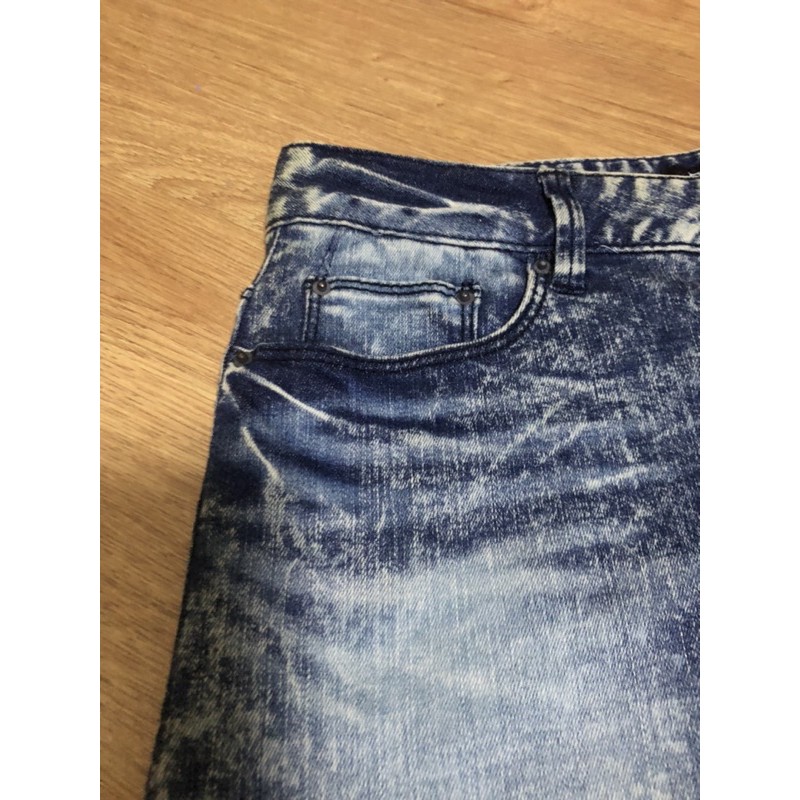 กระโปรงยีนส์สั้น-ป้าย-frj-jeans-size-เอว28-29-มือ1