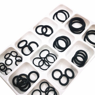 O ring ยางโอริง อเนกประสงค์ คุณภาพสูง 12ขนาด (50ชิ้น)  O Ring Washer Seals