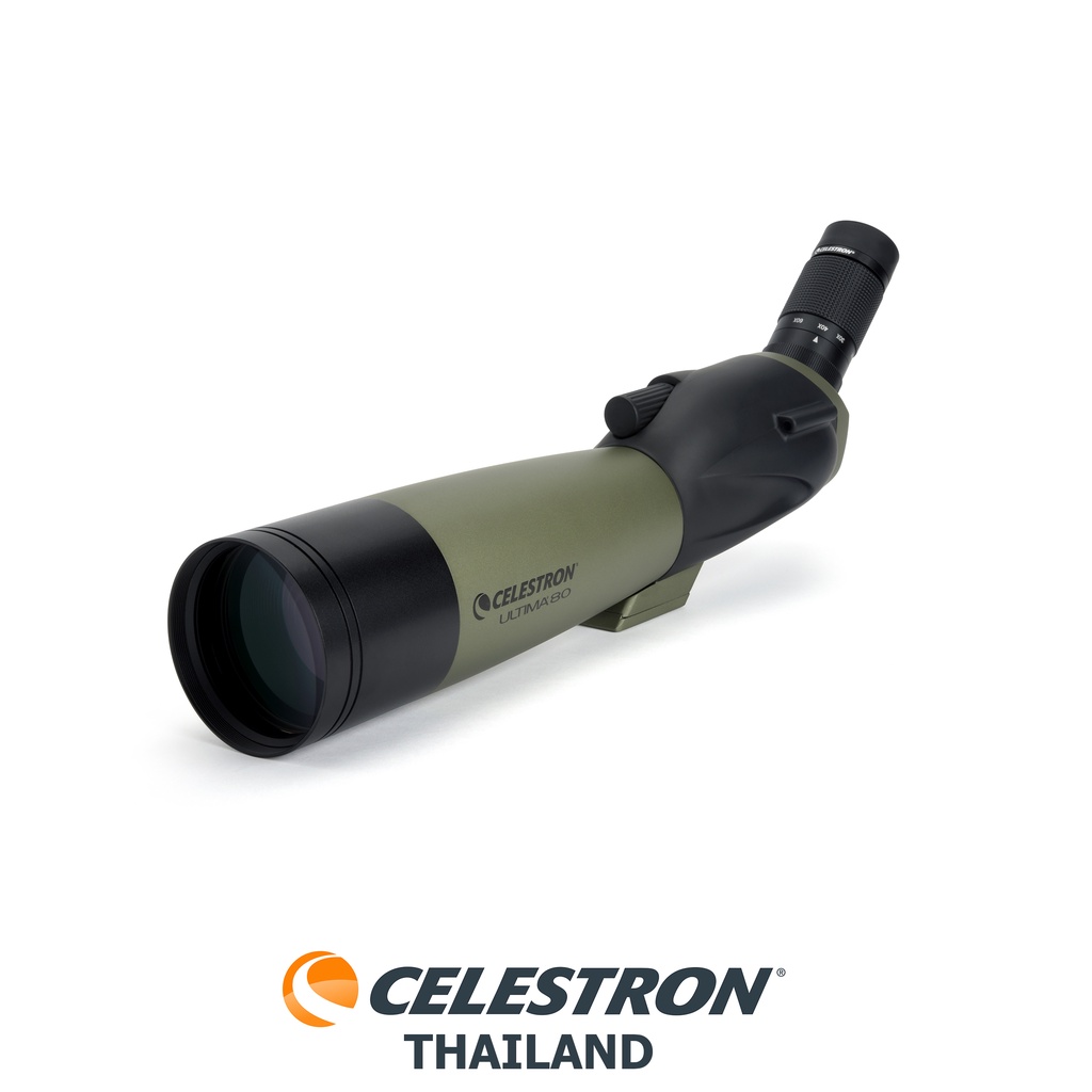 Longue-vue Celestron Ultima 80 - 20-60x80 - Oiseaux, Nature, Astro - Garantie à Vie
