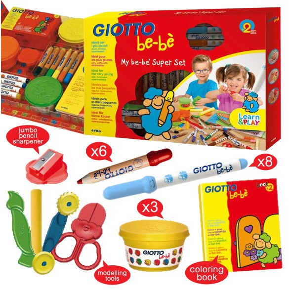 GIOTTO be-bè Creative Set - España