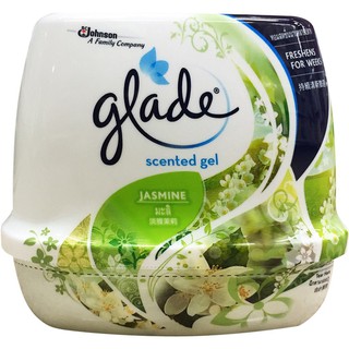 Air freshener AIR FRESHENER GEL GLADE SCENTED 180G JUSTMIN Air freshener desiccant Home use น้ำหอมปรับอากาศ เจลปรับอากาศ