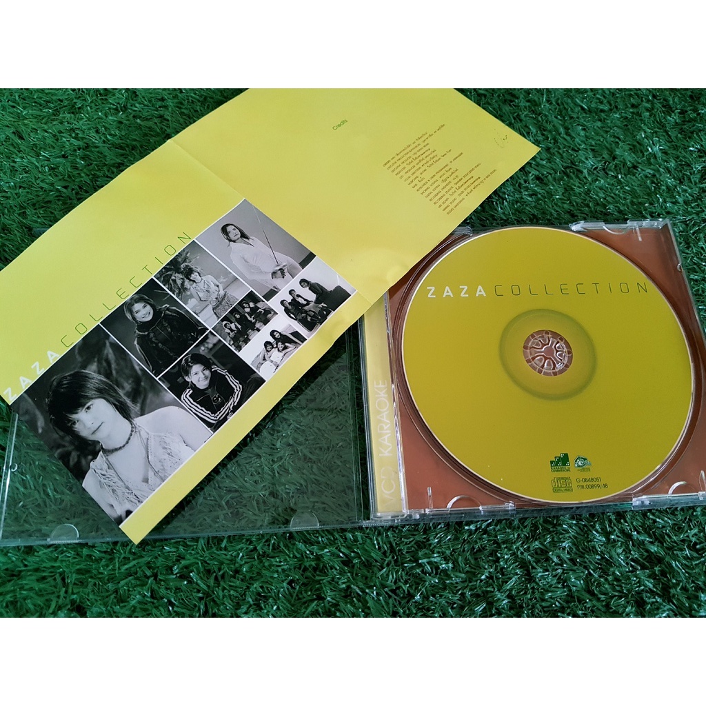 vcd-แผ่นเพลง-zaza-ซาซ่า-คอลเลคชั่น-อัลบั้ม-zaza-collection-วงซาซ่า