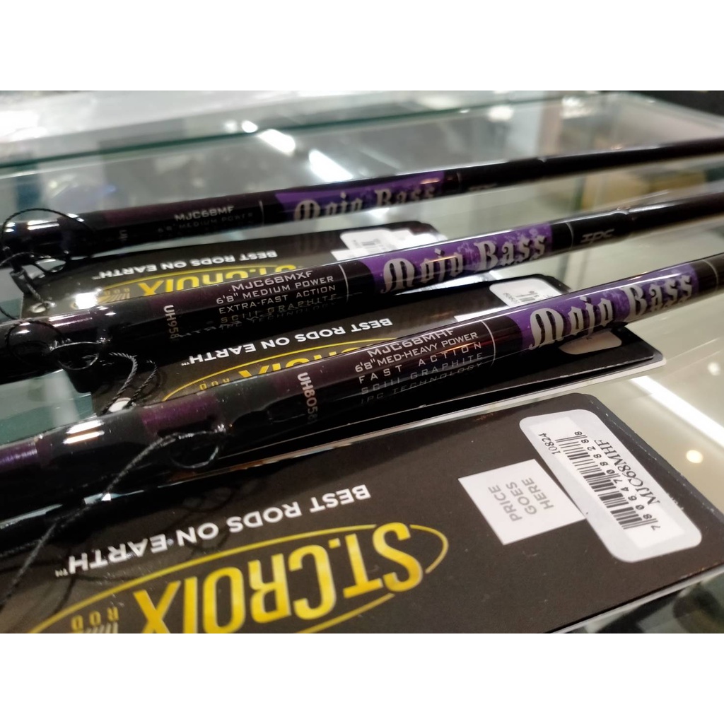 คัน ST.CROIX Mojo Bass MJC68MF