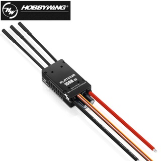 Hobbywing ตัวควบคุมความเร็ว แพลตตินัม HV 150A V5 3-8S สวิตช์ได้ 5-8V/10A BEC ESC สําหรับรถบังคับ Fix-wing 3D Flying Quad(th)(my)