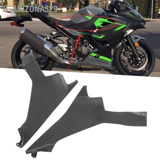 Arizona329 ฝาครอบที่นั่งรถจักรยานยนต์ สีดํา สําหรับ Kawasaki Ninja 400 2019