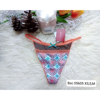 Bsc Size XS,S,M ชุดชั้นใน/จีสตริง (G string) 05605