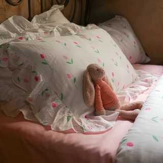 ผ้าปูที่นอน (ลาย ดอกไม้ 🌷)