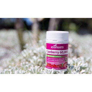 ภาพขนาดย่อของภาพหน้าปกสินค้าGoodhealth High Strength Cranberry 60,000mg 50 Capsules แครนเบอร์รี่,แครนเบอรี่ 50 แคปซูล จากร้าน naturally_newzealand บน Shopee ภาพที่ 3