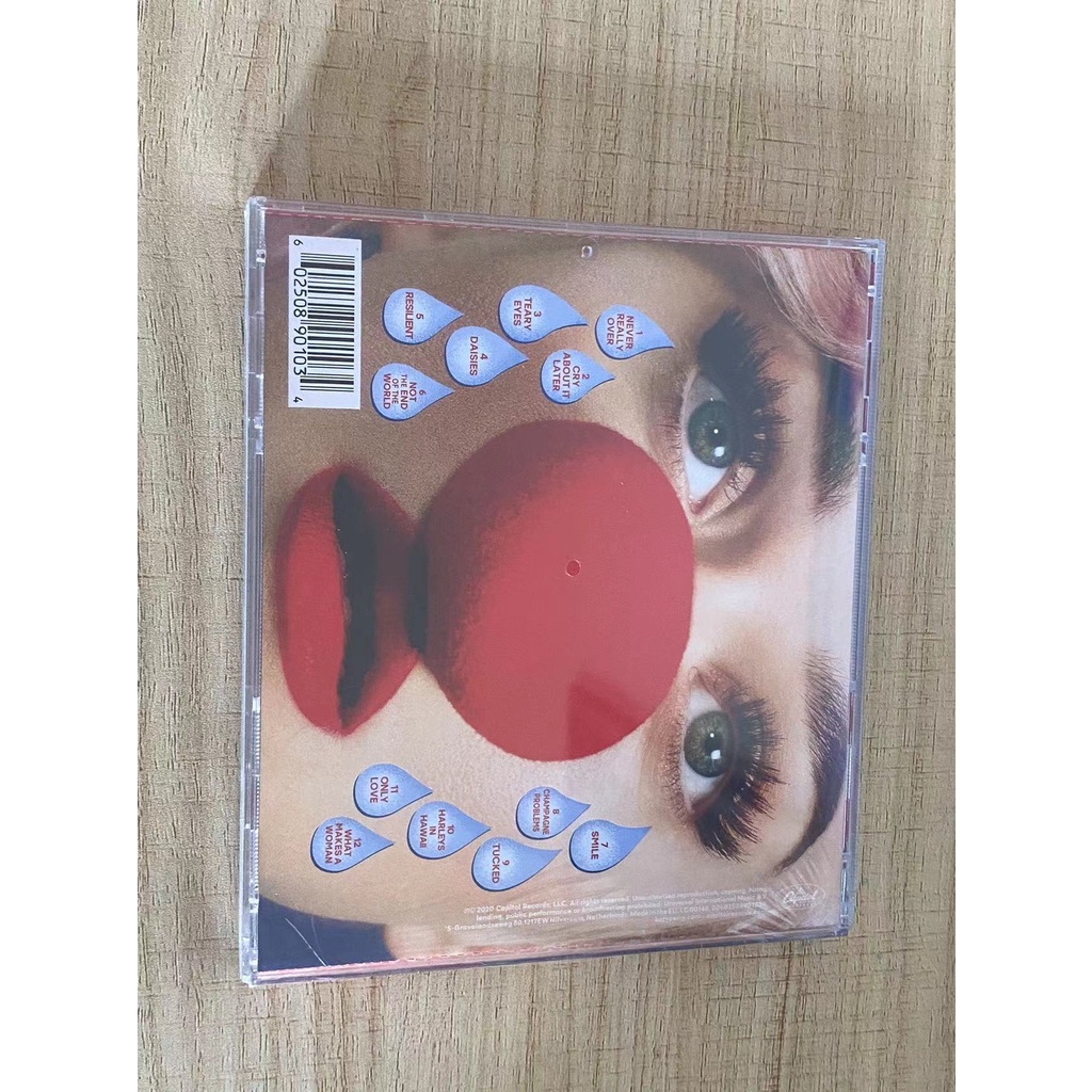 katy-perry-อัลบั้ม-cd-smile-fan-edition-cjzx11