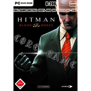 hitman blood money แผ่นเกมส์ แฟลชไดร์ฟ เกมส์คอมพิวเตอร์  PC โน๊ตบุ๊ค