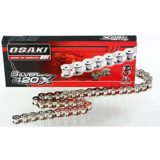 โซ่ชุบเลส Osaki 420-126L สำหรับ Dash,LS