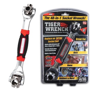 ประแจ 48 in 1 อเนกประสงค์ Tiger Wrench Universal Wrench รุ่น Universal48in1-08a-J1