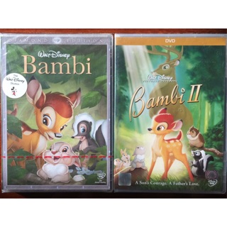 Bambi 1-2 (DVD)/กวางน้อย แบมบี้ 1-2 (ดีวีดี)