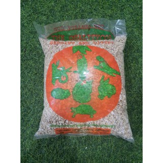 สินค้า ซังข้าวโพดรองพื้นสำหรับสัตว์เลี้ยง (1kg)