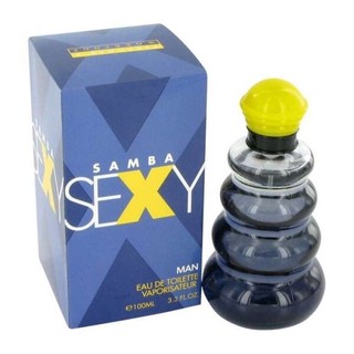 Perfums Workshop Samba Sexy Man Eau De Toilette Spray 100ml