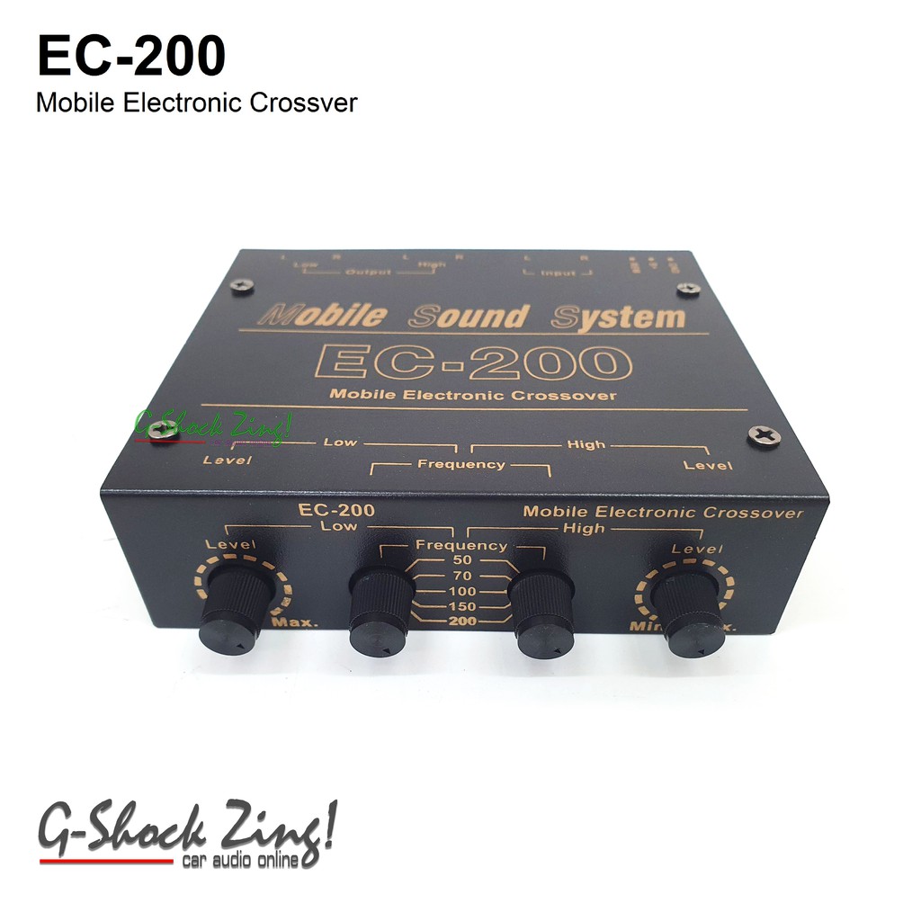 EC-200 Nakamichi Crossover ขั้วต่อแบบสาย EC-200 | Shopee Thailand