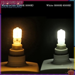g9 หลอดไฟ led ac 220 v 3 w smd 2835 360 องศาสําหรับโคมไฟระย้า