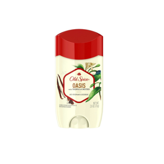 กลิ่น Oasis เนื้อสีขาว Old Spice โรลออนดับกลิ่นเต่าสูตรเต่าเปียก โทนหวานนุ่ม วานิลลา แต่ไม่หวานเลี่ยน ขายดีมากที่สุด