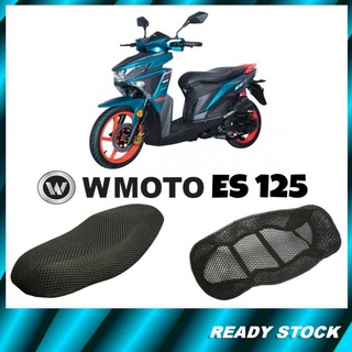 Wmoto ES125 ผ้าคลุมเบาะรถจักรยานยนต์ สกูตเตอร์