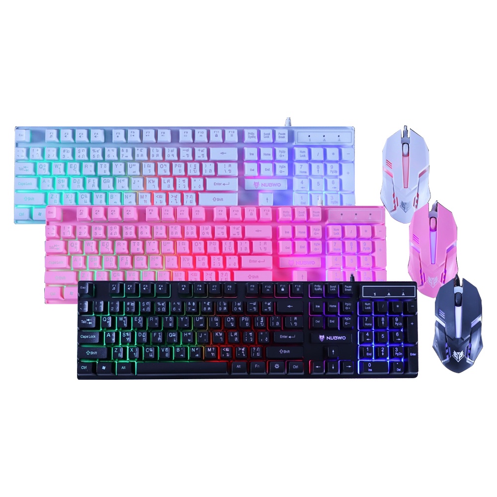 nubwo-nkm623-savitar-ชุดคีย์บอร์ดเมาส์-keyboard-and-mouse-gaming-combo-set