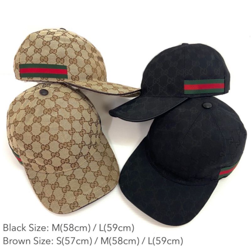 gucci-caps-ของแท้-100-ส่งฟรี